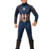 Rubie's Captain America Deluxe Costume For Kids - Marvel Avengers: Endgame