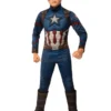 Rubie's Captain America Deluxe Costume For Kids - Marvel Avengers: Endgame