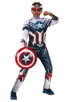 Rubie's Captain America Deluxe Costume For Kids - Marvel Falcon & The Winter Soldier