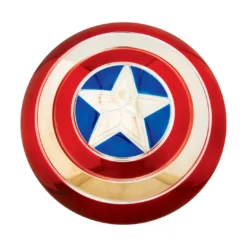 Rubie's Captain America Electroplated Metallic Shield - Marvel Avengers Kids