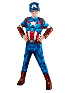 Rubie's Captain America Mechstrike Deluxe Costume For Kids - Marvel Avengers Mech Strike