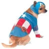 Rubie's Captain America Pet Costume - Marvel Avengers Pets