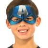 Rubie's Captain America Plush Eye Mask - Marvel Avengers 1 Rubie's Captain America Plush Eye Mask - Marvel Avengers