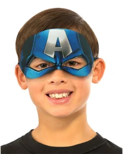 Rubie's Captain America Plush Eye Mask - Marvel Avengers