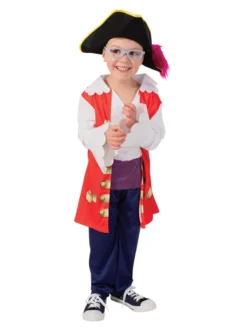 Rubie's Captain Feathersword Deluxe Costume For Toddlers & Kids - The Wiggles