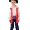Rubie's Captain Feathersword Deluxe Costume For Toddlers & Kids - The Wiggles