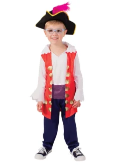 Rubie's Captain Feathersword Deluxe Costume For Toddlers & Kids - The Wiggles