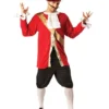 Rubie's Captain Hook Costume For Adults - Disney Peter Pan 1 Rubie's Captain Hook Costume For Adults - Disney Peter Pan