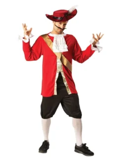 Rubie's Captain Hook Costume For Adults - Disney Peter Pan