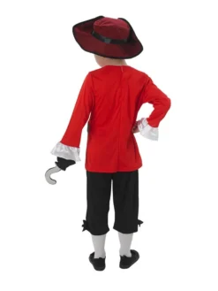 Rubie's Captain Hook Deluxe Costume For Kids - Disney Peter Pan
