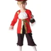 Rubie's Captain Hook Deluxe Costume For Kids - Disney Peter Pan