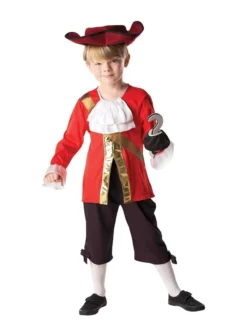 Rubie's Captain Hook Deluxe Costume For Kids - Disney Peter Pan