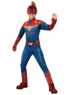 Rubie's Captain Marvel Deluxe Costume For Kids - Marvel Captain Marvel