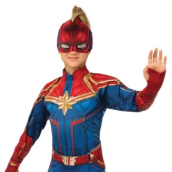 Rubie's Captain Marvel Deluxe Costume For Kids - Marvel Captain Marvel