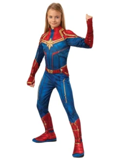 Rubie's Captain Marvel Hero Costume For Kids - Marvel Captain Marvel