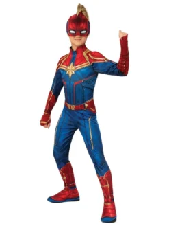 Rubie's Captain Marvel Hero Costume For Kids - Marvel Captain Marvel