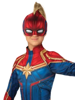 Rubie's Captain Marvel Hero Costume For Kids - Marvel Captain Marvel