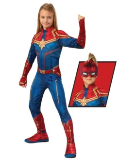 Rubie's Captain Marvel Hero Costume For Kids - Marvel Captain Marvel