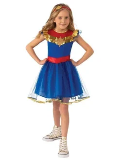 Rubie's Captain Marvel Tutu Costume For Kids - Marvel Captain Marvel