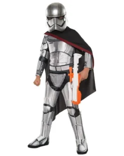 Rubie's Captain Phasma Super Deluxe Costume For Kids - Disney Star Wars
