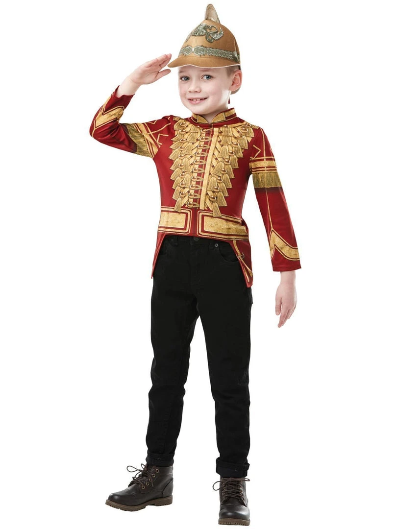 Rubie's Captain Phillip Costume For Kids (Size 4-6) - Disney Nutcracker 5 Rubie's Captain Phillip Costume For Kids (Size 4-6) - Disney Nutcracker