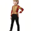 Rubie's Captain Phillip Costume For Kids (Size 4-6) - Disney Nutcracker
