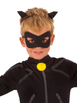 Rubie's Cat Noir Miraculous Ladybug Costume For Kids - MLB