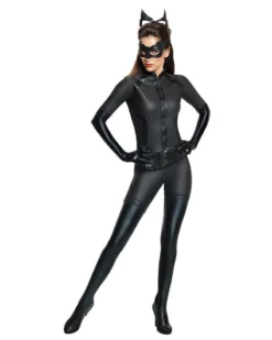Rubie's Catwoman Collector's Edition Costume For Adults - Warner Bros Dark Knight Rises