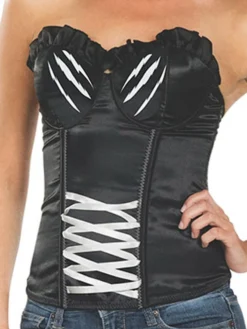 Rubie's Catwoman Corset For Adults - Warner Bros DC Comics
