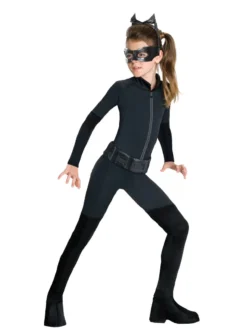 Rubie's Catwoman Costume For Kids - Warner Bros Dark Knight