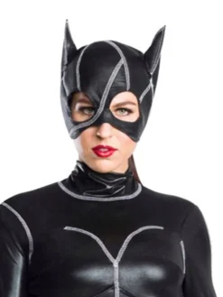 Rubie's Catwoman Deluxe Costume For Adults - Warner Bros Batman Returns