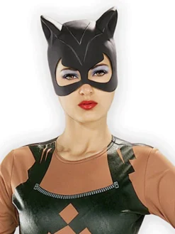 Rubie's Catwoman Deluxe Costume For Adults - Warner Bros DC Comics