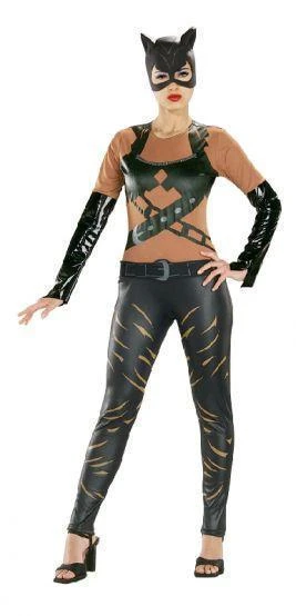Rubie's Catwoman Deluxe Costume For Adults - Warner Bros DC Comics 3 Rubie's Catwoman Deluxe Costume For Adults - Warner Bros DC Comics