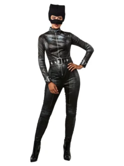 Rubie's Catwoman Deluxe Costume For Adults - Warner Bros The Batman