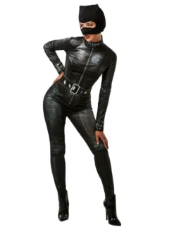 Rubie's Catwoman Deluxe Costume For Adults - Warner Bros The Batman