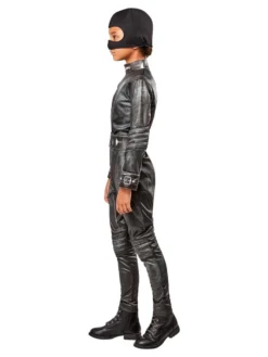 Rubie's Catwoman Deluxe Costume For Kids - Warner Bros The Batman