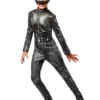 Rubie's Catwoman Deluxe Costume For Kids - Warner Bros The Batman