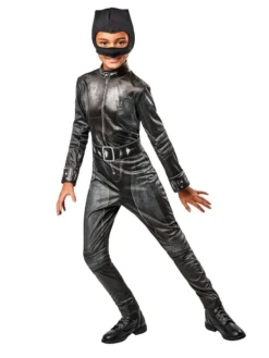Rubie's Catwoman Deluxe Costume For Kids - Warner Bros The Batman