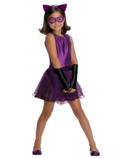 Rubie's Catwoman Tutu Costume For Toddlers And Kids - Warner Bros DC Comics