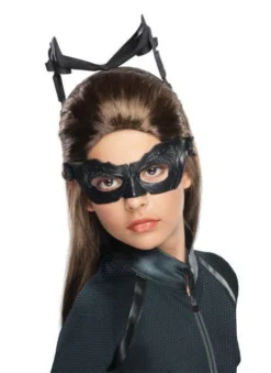 Rubie's Catwoman Wig For Kids - Warner Bros Dark Knight Rises