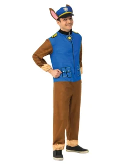 Rubie's Chase Onesie Costume For Adults - Nickelodeon Paw Patrol