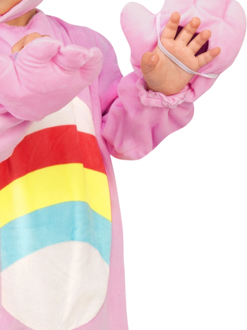 Rubie's Cheer Bear Costume For Toddlers - Care Bears Kids 5 Rubie's Cheer Bear Costume For Toddlers - Care Bears Kids