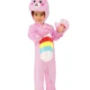 Rubie's Cheer Bear Costume For Toddlers - Care Bears Kids