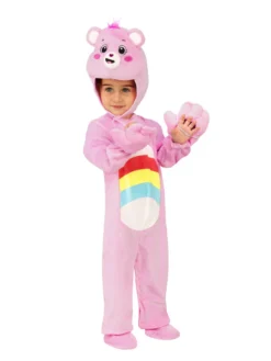 Rubie's Cheer Bear Costume For Toddlers - Care Bears Kids