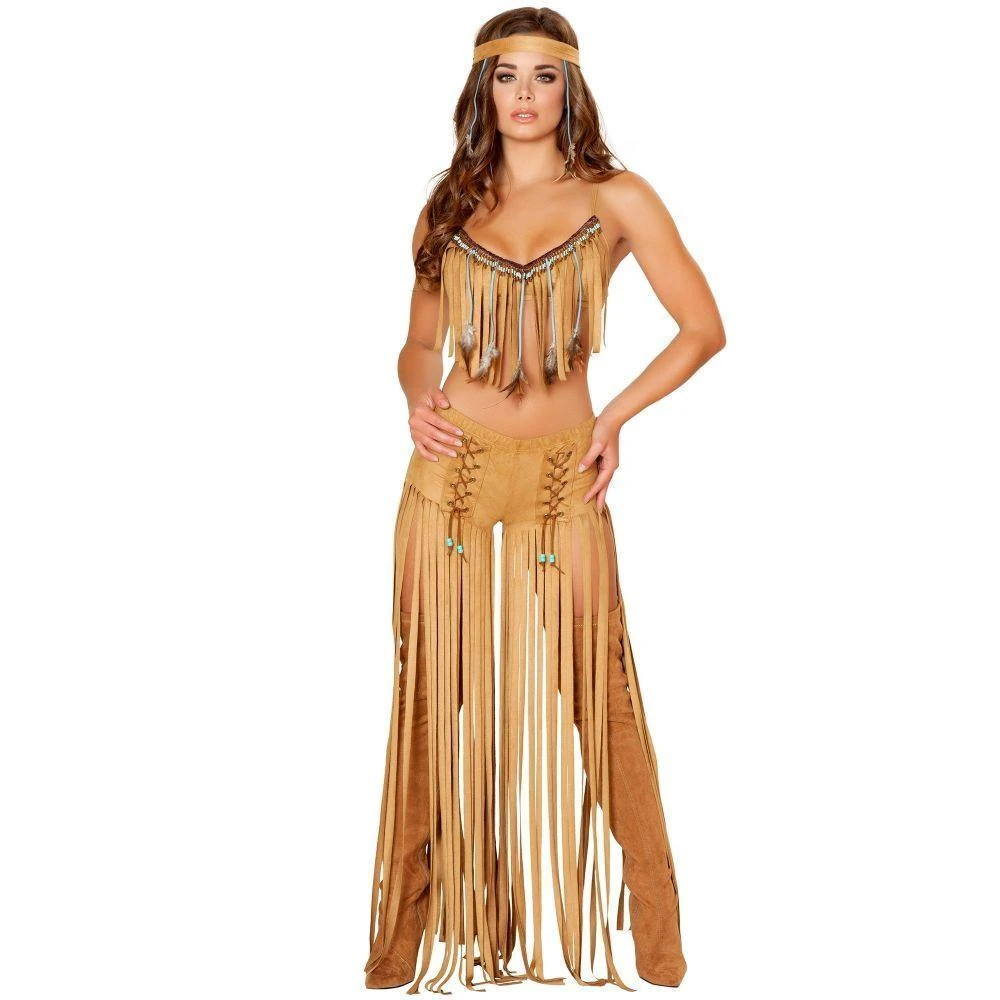 Roma Cherokee Hottie Sexy Costume For Adults 3 Roma Cherokee Hottie Sexy Costume For Adults