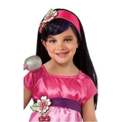 Rubie's Cherry Jam Wig For Kids - Strawberry Shortcake