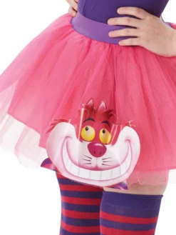 Rubie's Cheshire Cat Tutu & Ears Set For Teens - Disney Alice In Wonderland