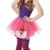 Rubie's Cheshire Cat Tutu & Ears Set For Teens - Disney Alice In Wonderland