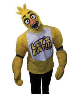 Rubie's Chica The Chicken Deluxe Costume For Adults - Five Night's At Freddy's