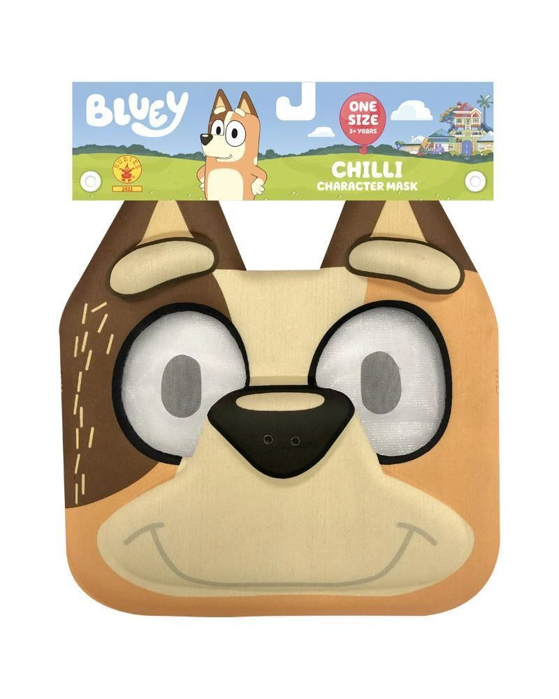 Rubie's Chilli EVA Mask - Bluey 3 Rubie's Chilli EVA Mask - Bluey